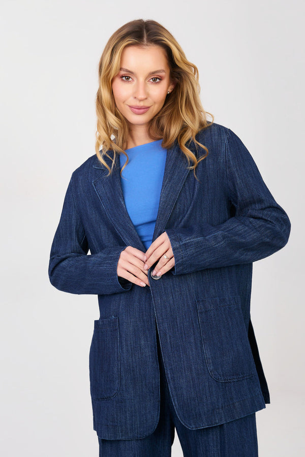 Veste femme Rue Paris — bleu marine