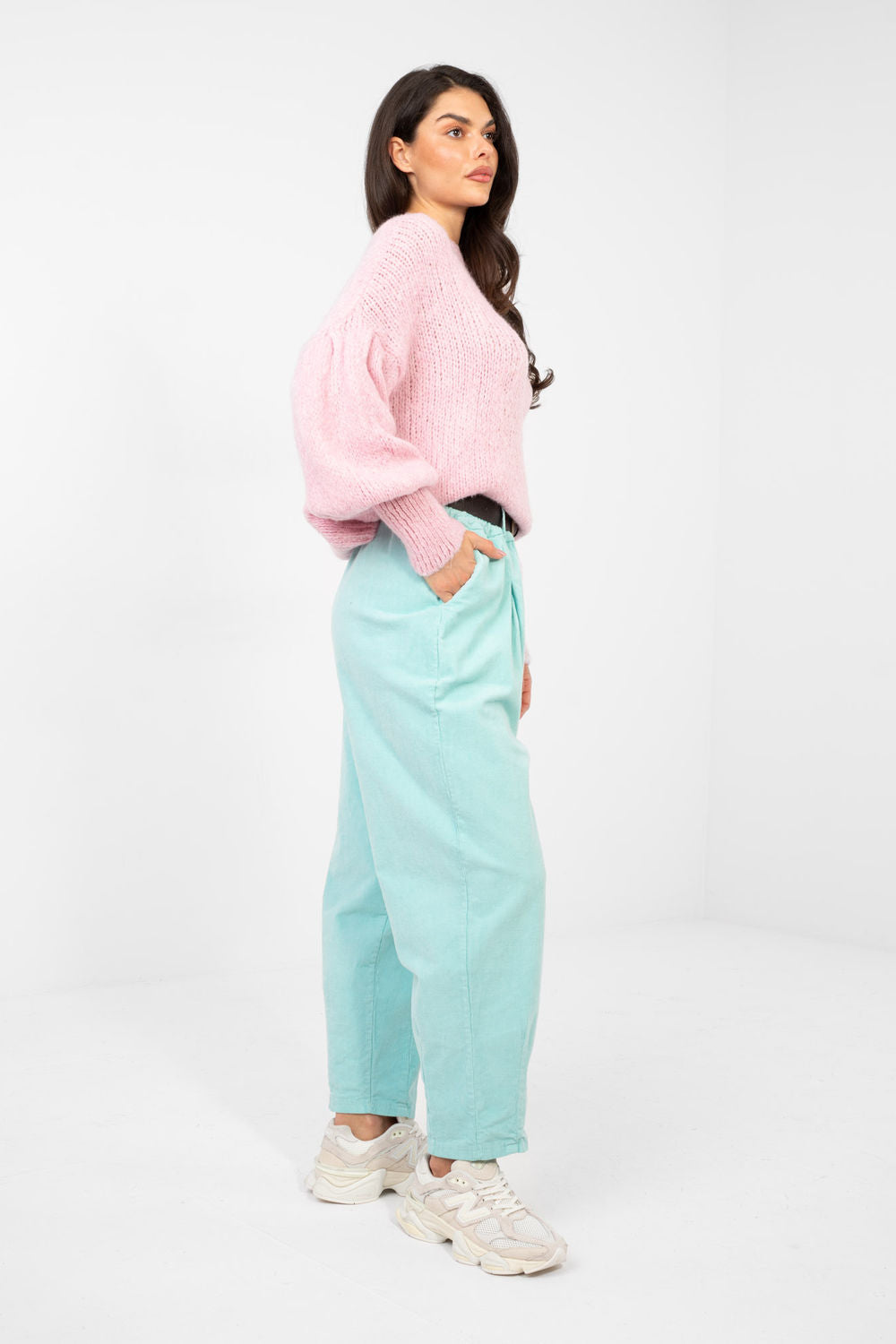 Chaussures à talons femme Italy Moda — vert