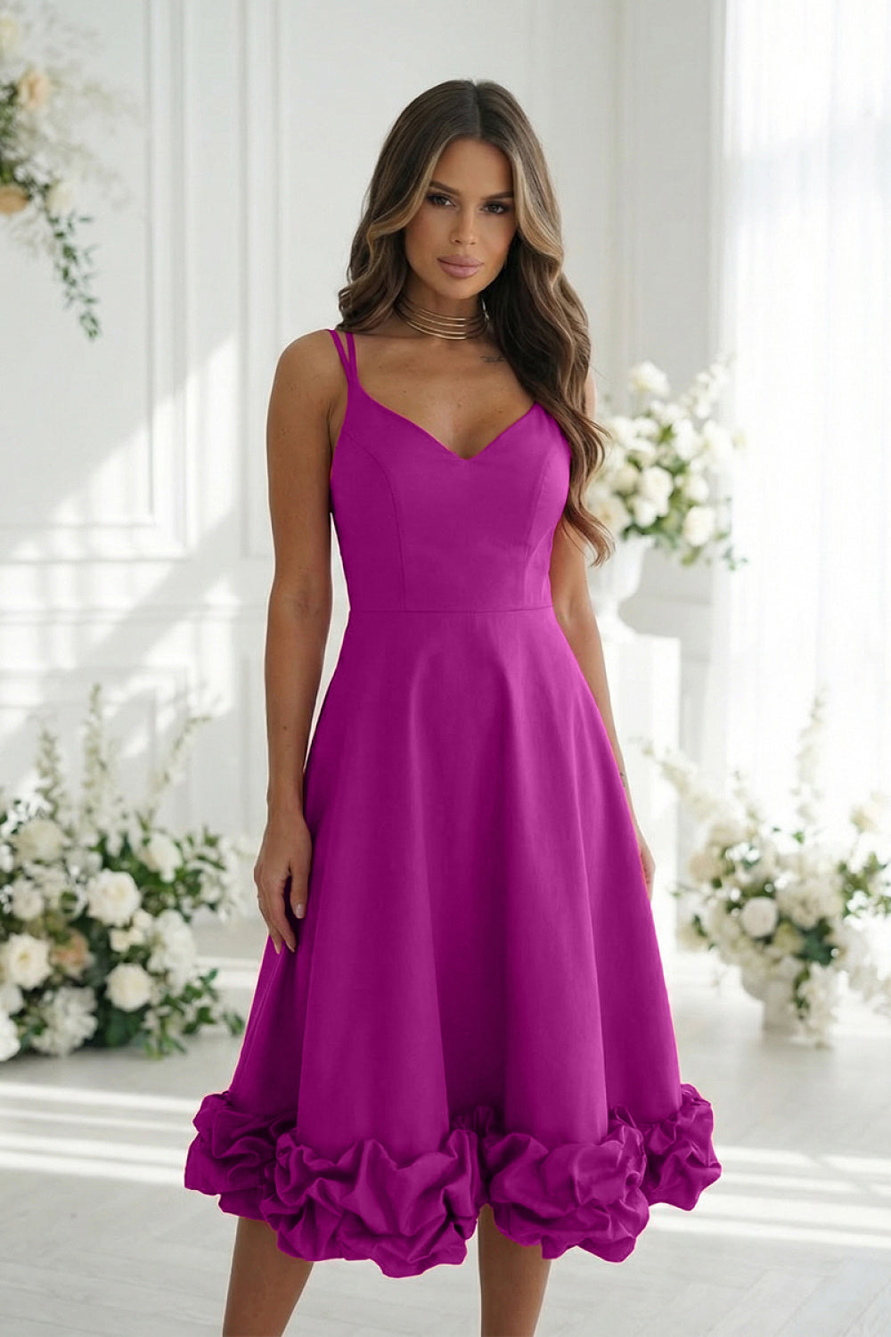 Robe femme Bicotone De Cocktail De — violet