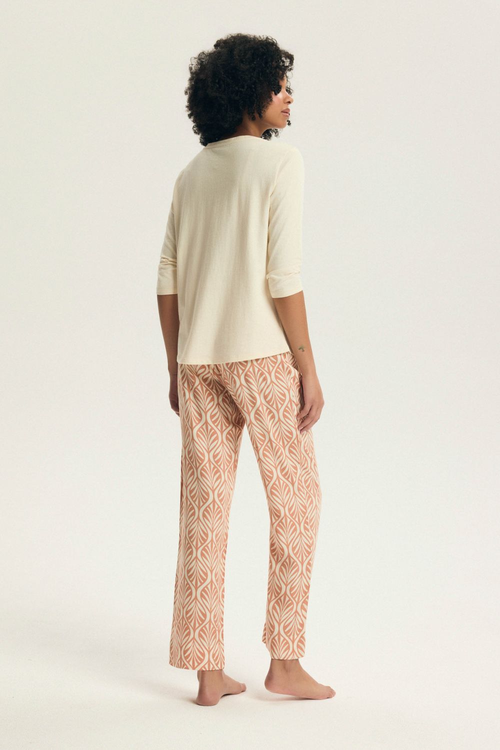 Pyjama femme Henderson — multicouleur