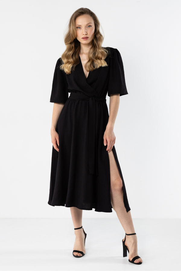 Robe femme awama De Jour De — noir