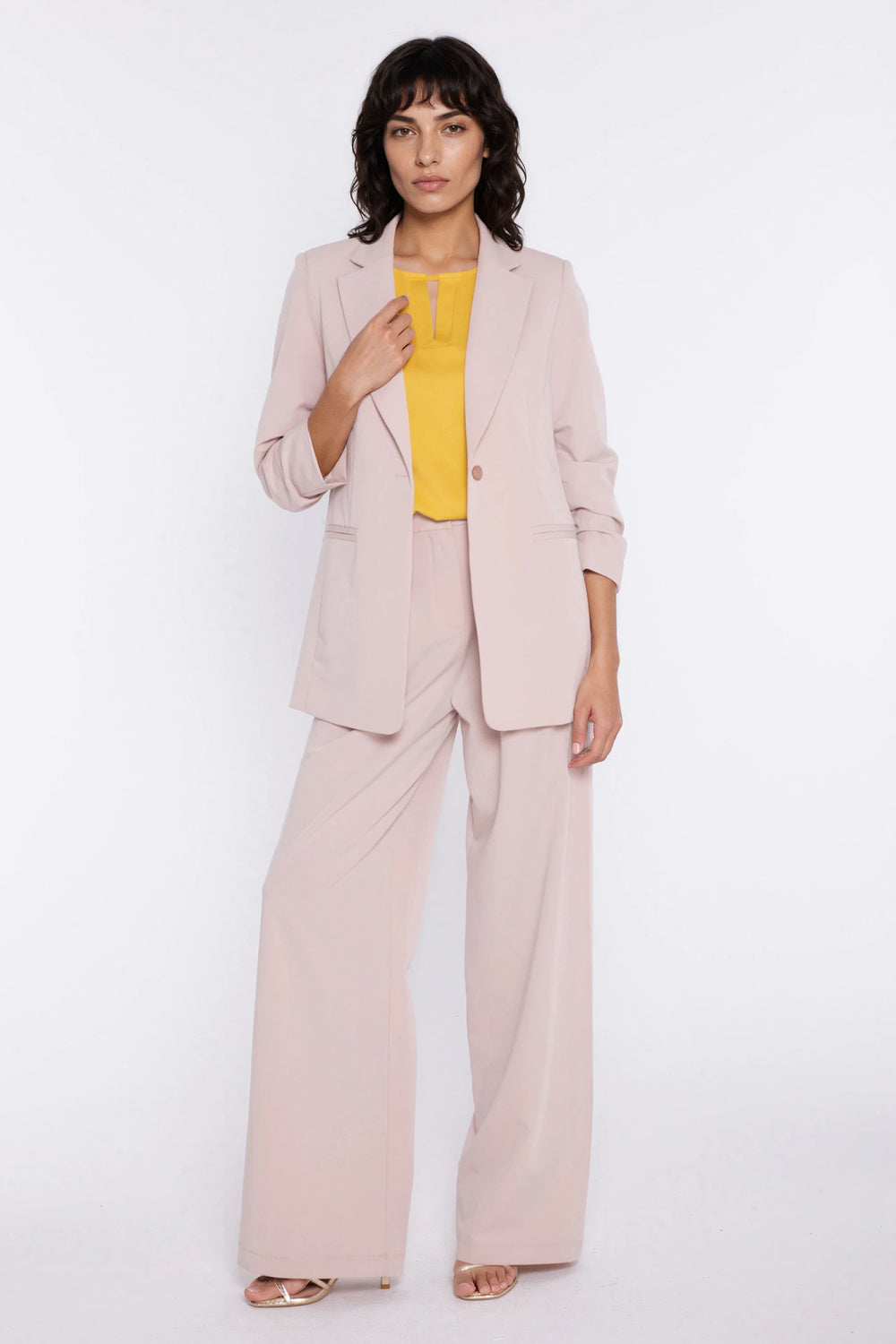 Blazer femme Nife — beige