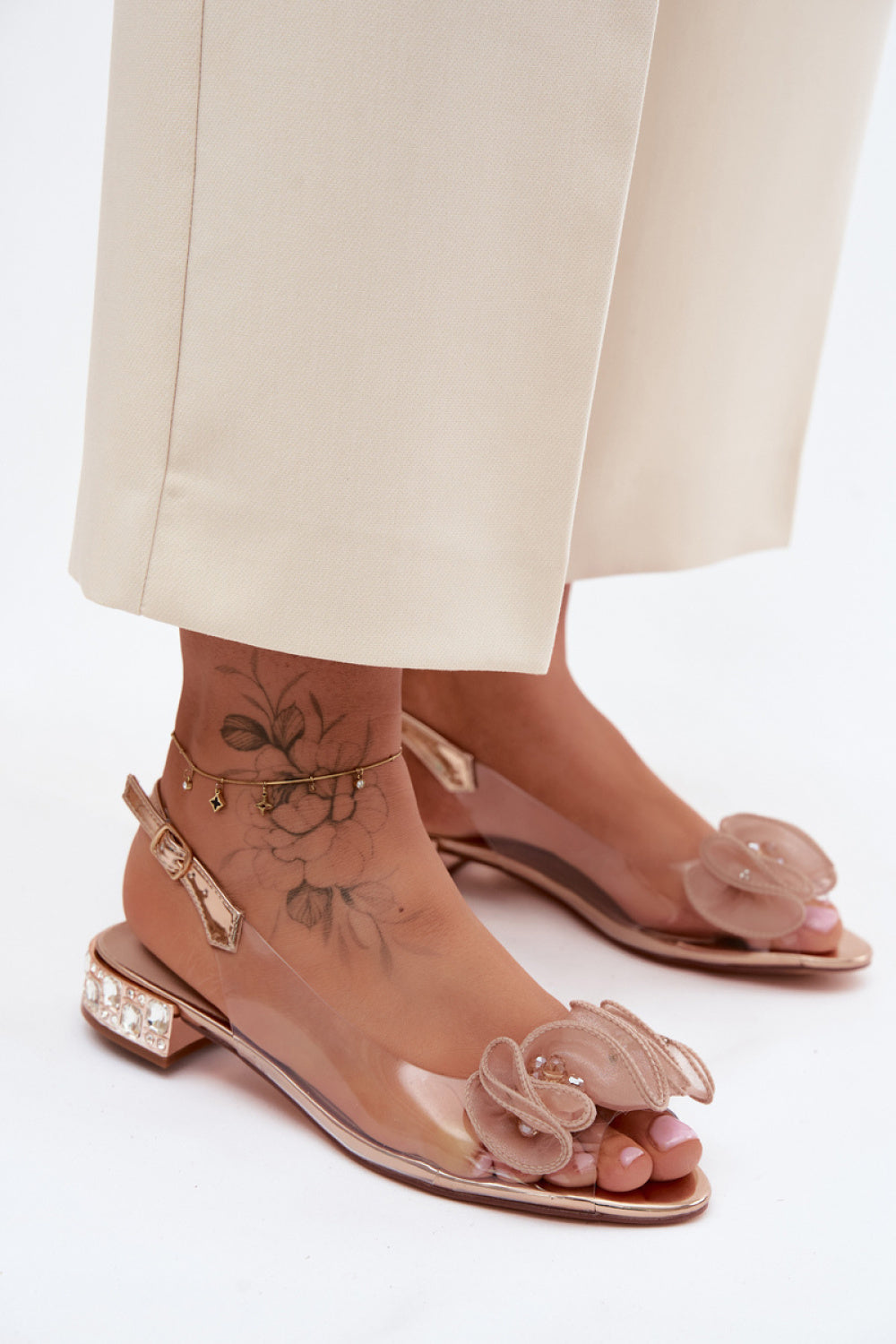 Sandales femme Step in style — rosé