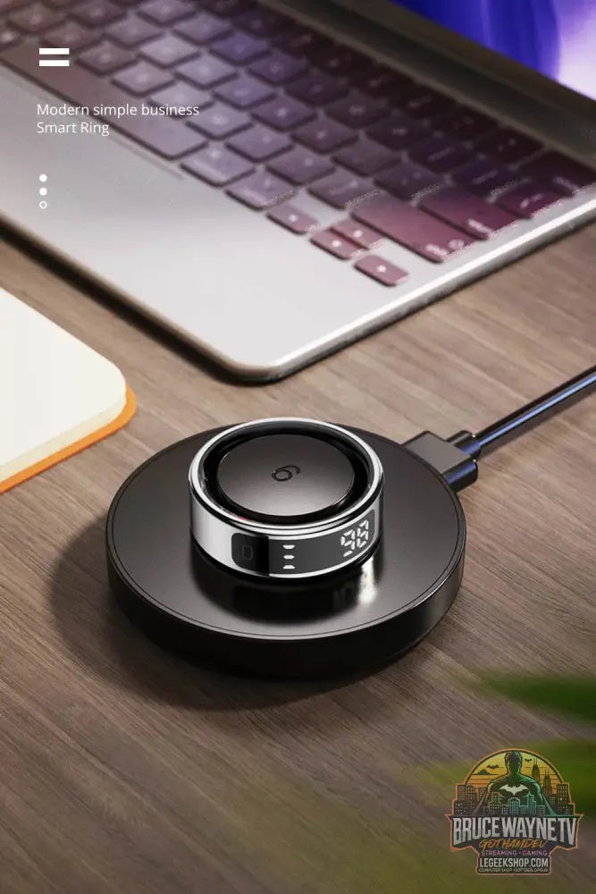 💍 COLMI R12 – Anneau intelligent avec écran tactile & suivi santé - Legeekshop