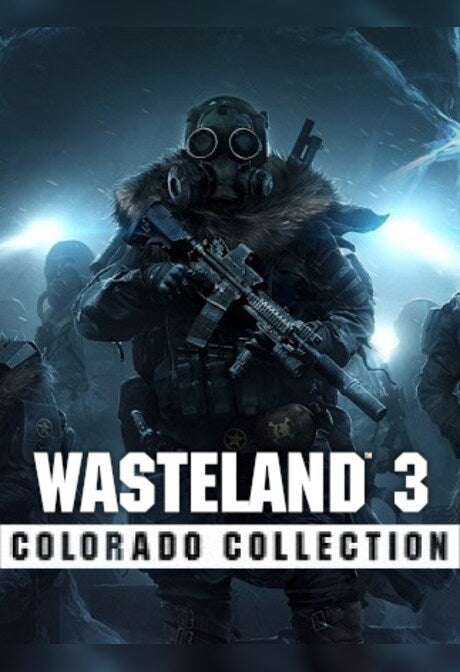 Wasteland 3 Colorado Collection (PC) - Steam Key - EUROPE
