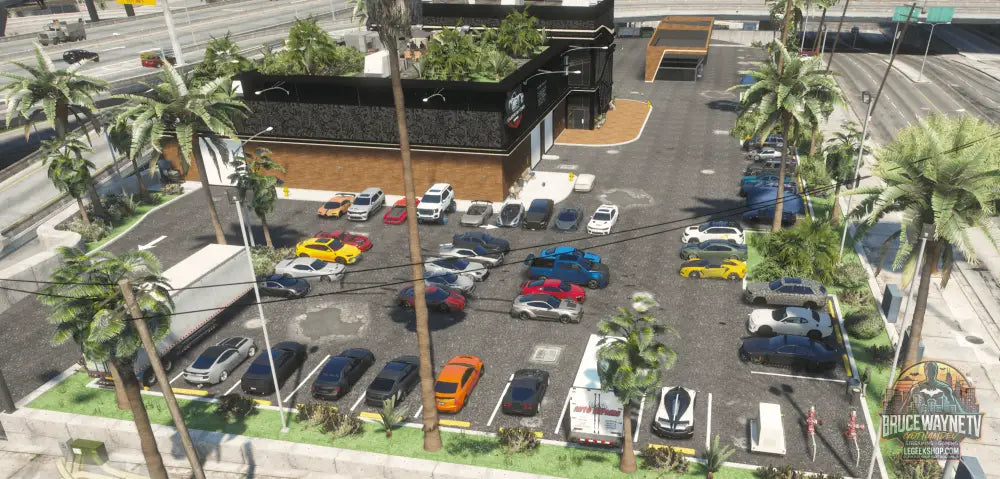 🚗 GothamDev — mod fivem, vue 2, LeGeekShop