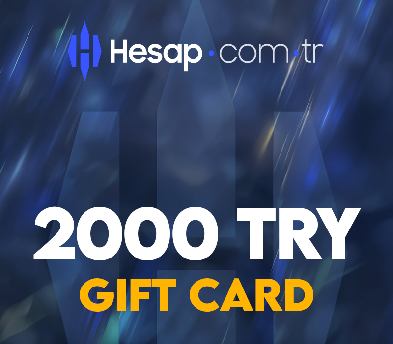 Hesap.com.tr TRY 2000 Gift Card