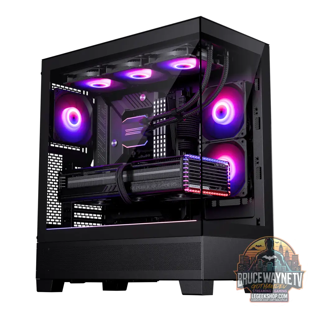 PC Aurora Lite Ryzen 5 8500G Radeon RX 7600 XT DDR5 32 Go | GothamDev - Legeekshop