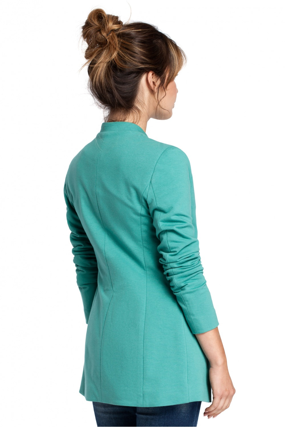 Blazer femme BeWear — vert