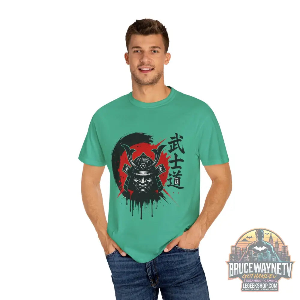 🎮 T-shirt Unisexe “Samurai Spirit” – Vintage & Philosophie Guerrière 🎮 - Legeekshop