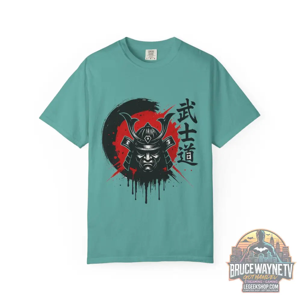 🎮 T-shirt Unisexe “Samurai Spirit” – Vintage & Philosophie Guerrière 🎮 - Legeekshop