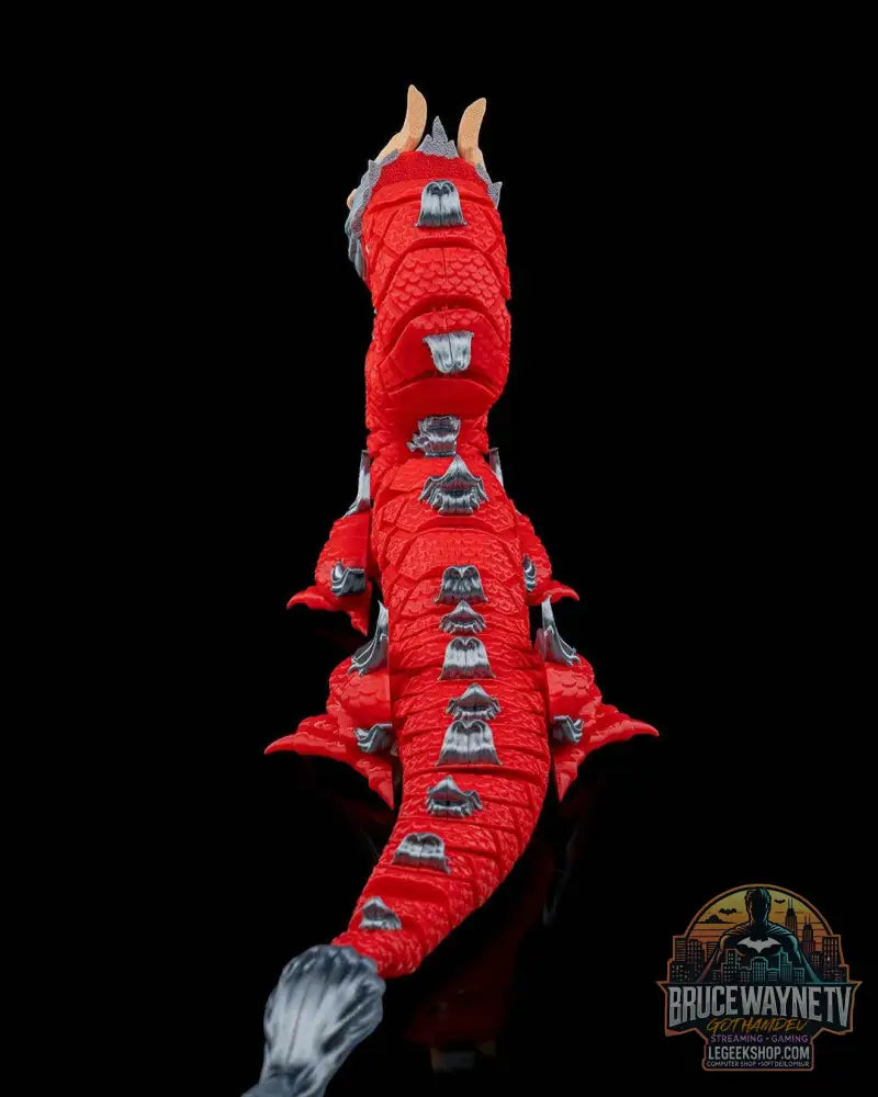 Articulated Chinese Dragon STL #2465 - Legeekshop