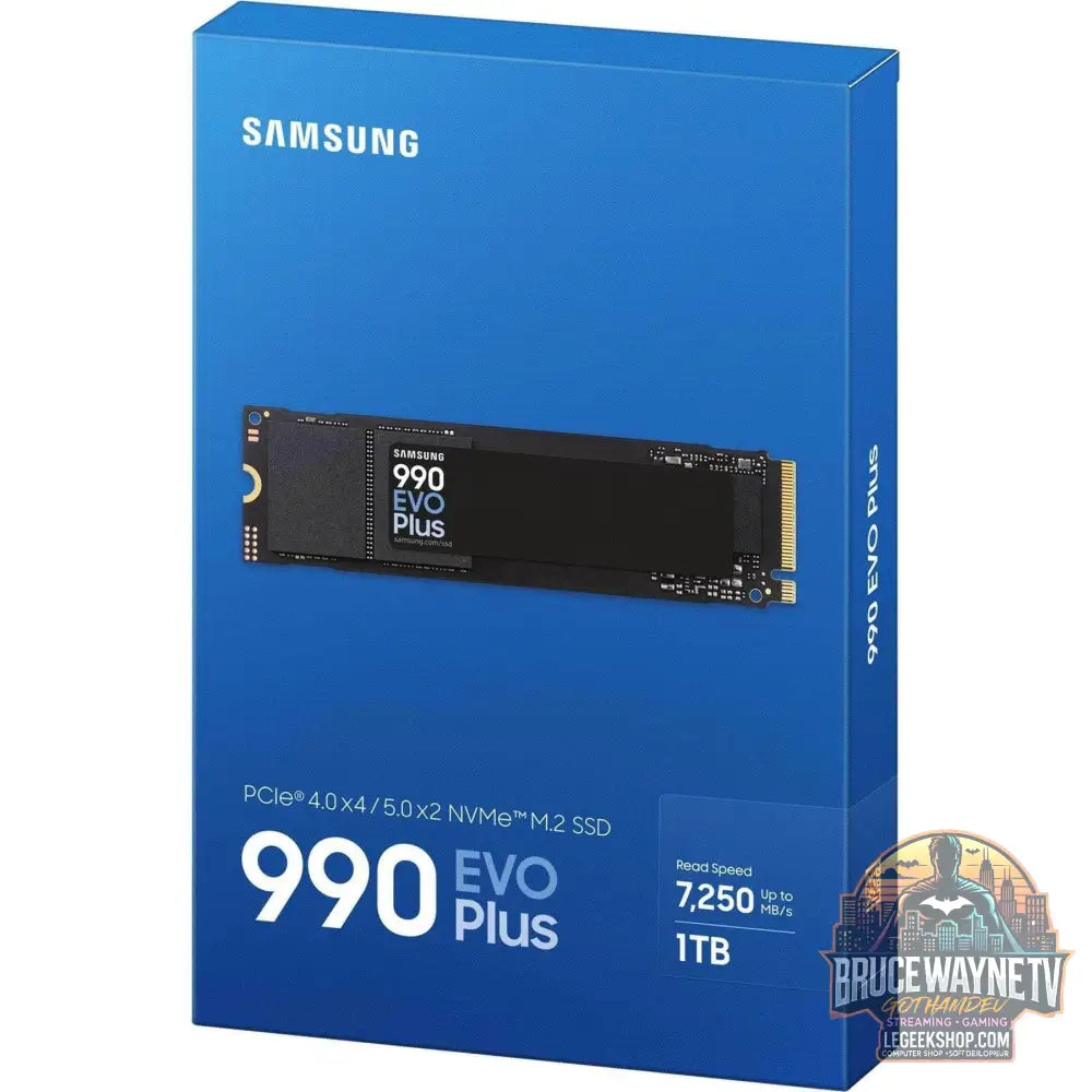 💾 SAMSUNG 990 EVO Plus 1 TB – SSD NVMe PCIe 5.0 Ultra-Rapide 💾 - Legeekshop