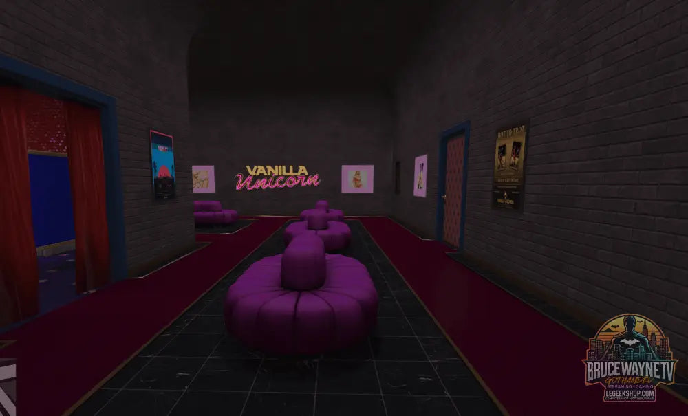 🗺️ LODStudios Vanilla Unicorn — mapping unicorn fivem, vue 7, LeGeekShop