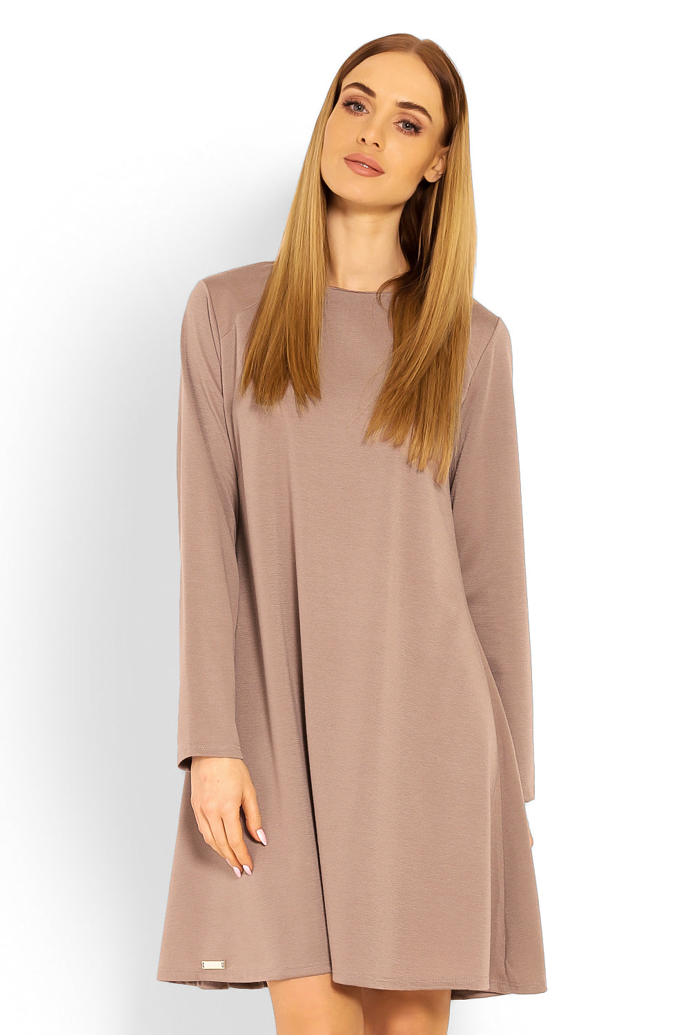 Robe femme PeeKaBoo De Jour De — beige