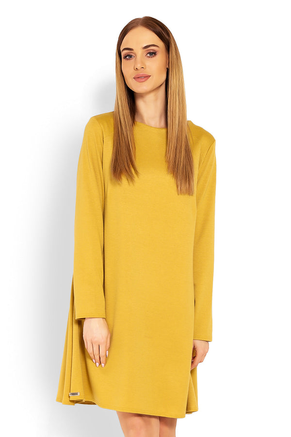 Robe femme PeeKaBoo De Jour De — jaune