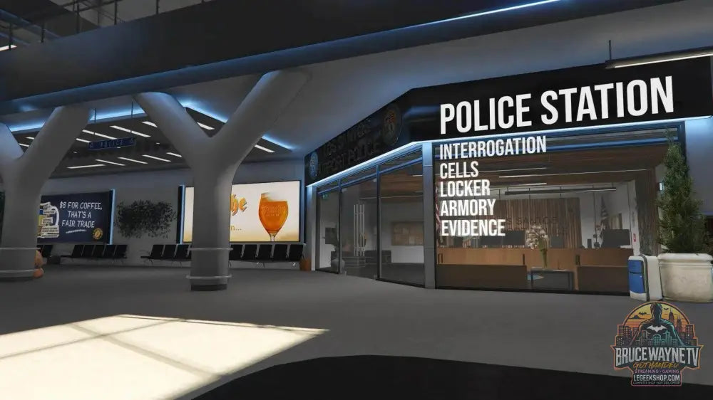 LSIA Airport — MLO FiveM, vue 3, LeGeekShop