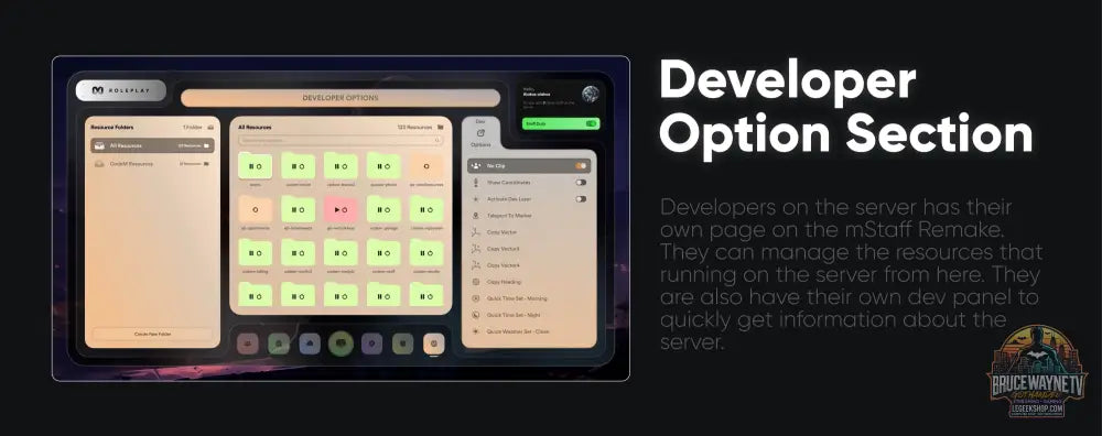 ⚙️ mStaff Remake Open Source — panel admin, vue 12, LeGeekShop