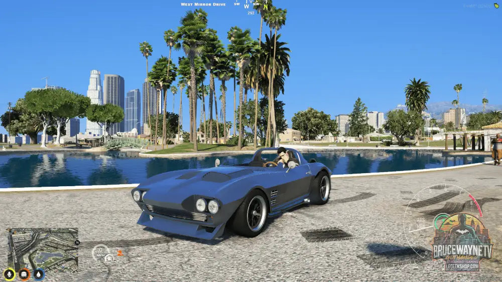 GothamDev - Carpack + 900 Véhicules Optimisés et Réglés pour FiveM - mod fivem