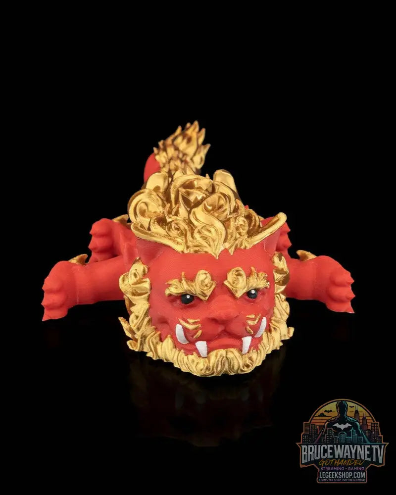 Foo Lion STL #2467 - Modèle 3D pour Impression FDM - Legeekshop