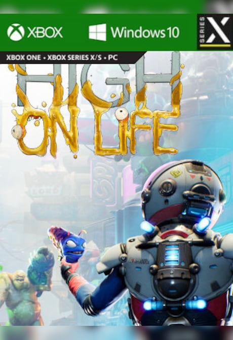 High On Life (Xbox Series X/S, PC) - Xbox Live Key - EUROPE
