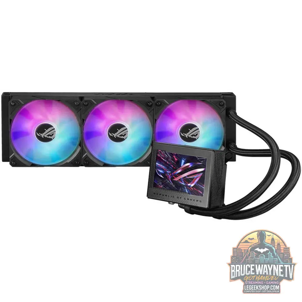 PC Shadow X - Ryzen 7 7800X3D, RTX 4080, DDR5 32 Go | By GothamDev 🖥️💥 - Legeekshop