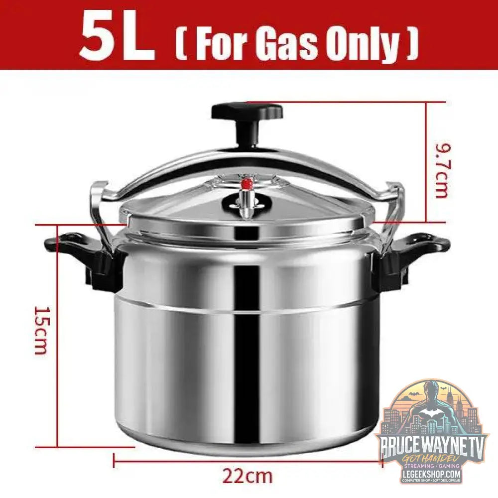 🍲 Autocuiseur professionnel en aluminium – 3L / 5L / 7L – Antidéflagrant & cuisson rapide - Legeekshop