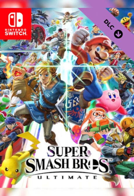 Super Smash Bros. Ultimate: Challenger Pack 10 (Nintendo Switch) - Nintendo eShop Key - EUROPE