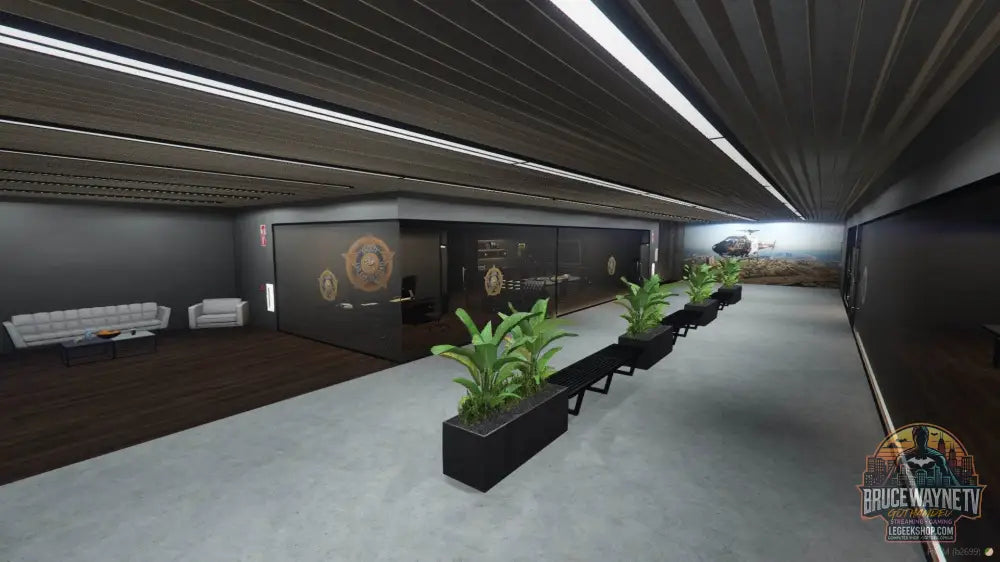 🗺️ Ibonoja MRPD Mission Row Police Station — détail mapping police fivem, vue 20, LeGeekShop