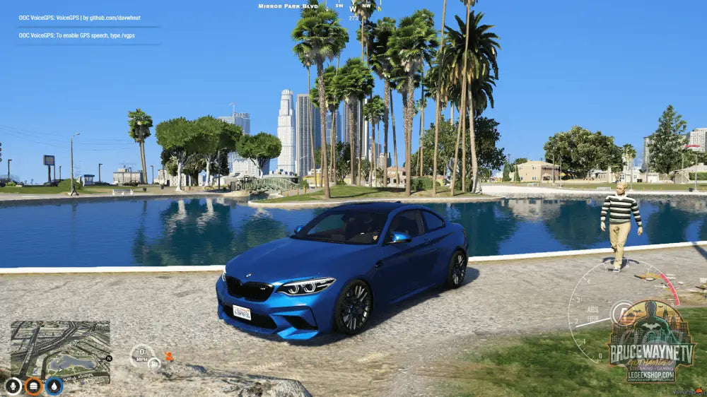 GothamDev — carpack fivem, vue 16, LeGeekShop