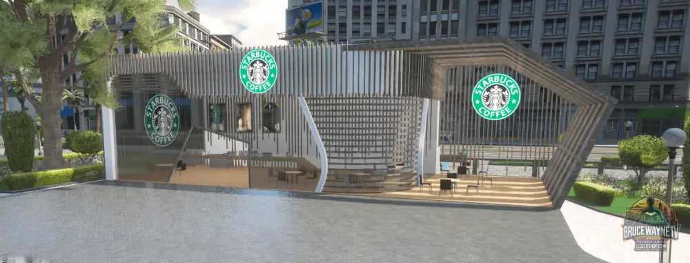 🏙️ MLO Mapping Place des Cubes FiveM -… — mod fivem, vue 3, LeGeekShop