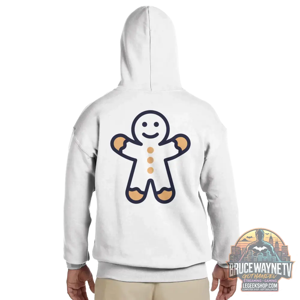 🧥 Sweat à Capuche Unisexe Classique – Gildan® 18500 - Legeekshop