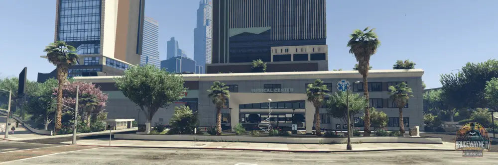 MLO Hospital FiveM — MLO FiveM, vue 3, LeGeekShop