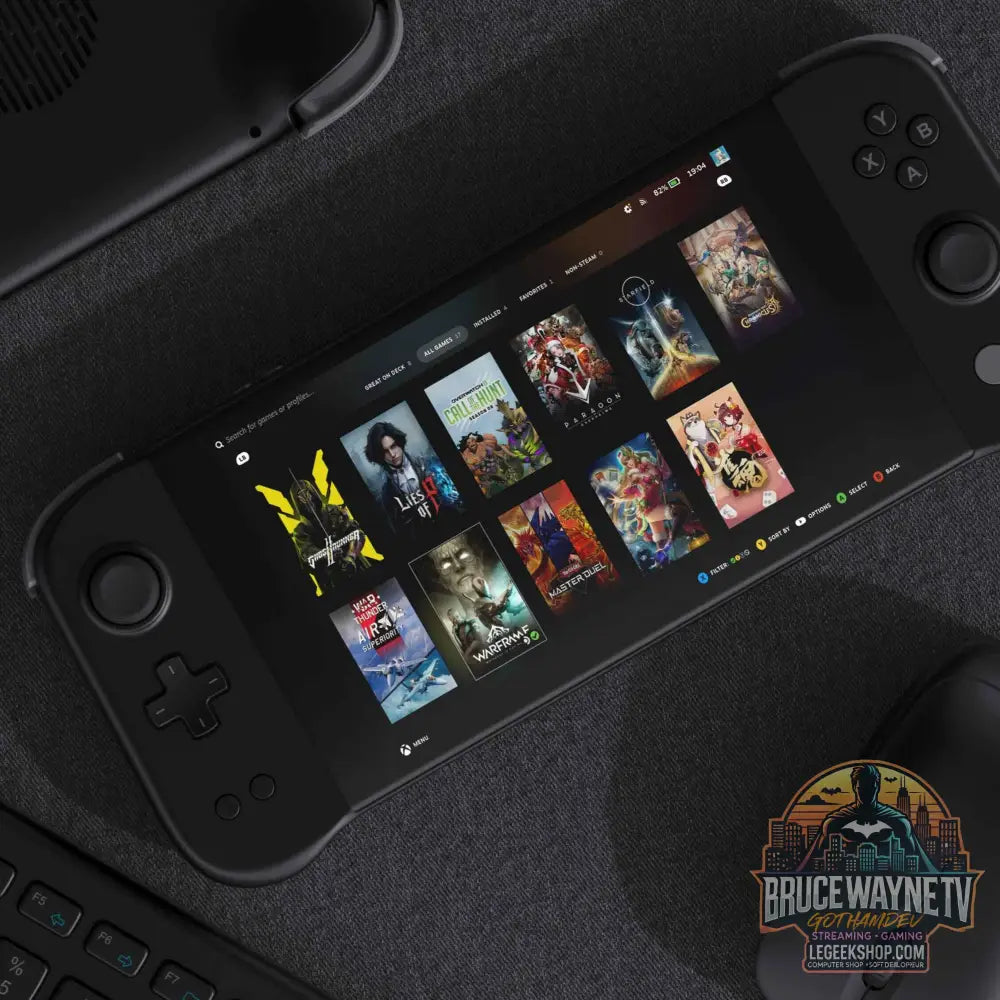 Ayaneo NEXT Lite Handheld Console - AMD Ryzen 4500U, 512 GB SSD, Noir - Legeekshop