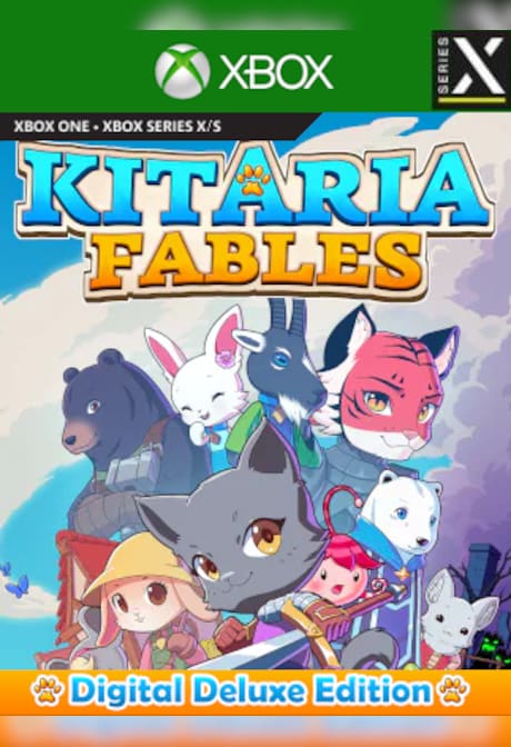 Kitaria Fables | Deluxe Edition (Xbox Series X/S) - Xbox Live Key - ARGENTINA
