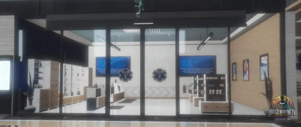 MLO Hospital FiveM — détail MLO FiveM, vue 8, LeGeekShop