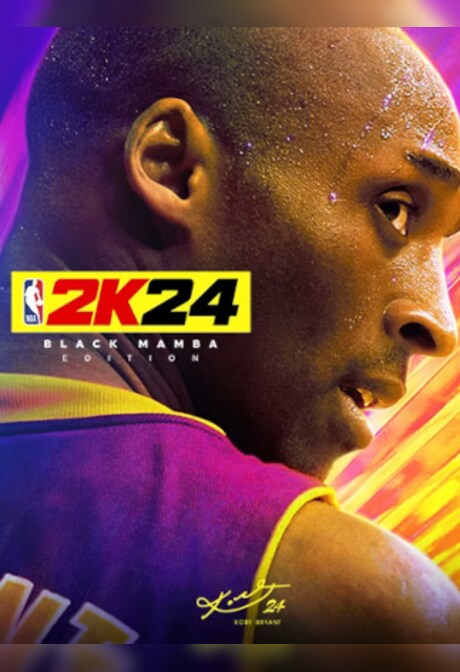 NBA 2K24 Black Mamba Edition (PC ) - Steam Key - EUROPE