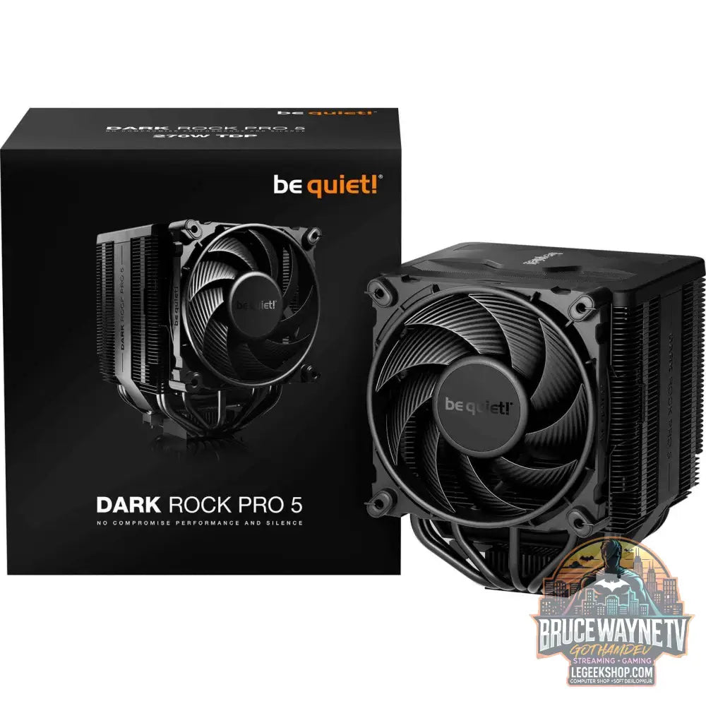 🎮 be quiet! Dark Rock Pro 5 – CPU Cooler Dual-Tower High-End 🎮 - Legeekshop