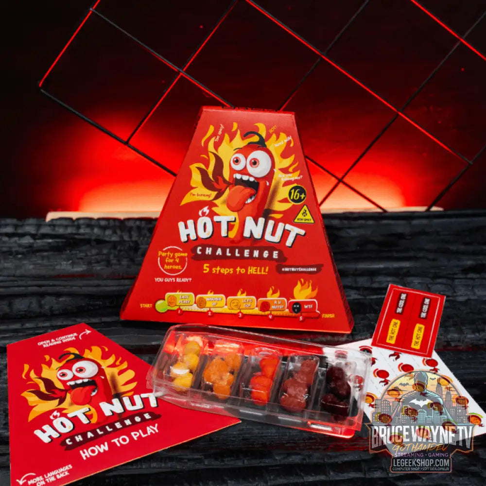 🥜 HOT-NUT Challenge – Formats 1×, 3× & 5× 🥜 - Legeekshop