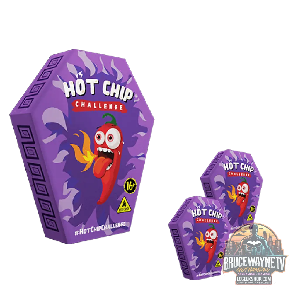 🌶️ HOT-CHIP Challenge – Formats 1×, 3× & 5× 🌶️ - Legeekshop