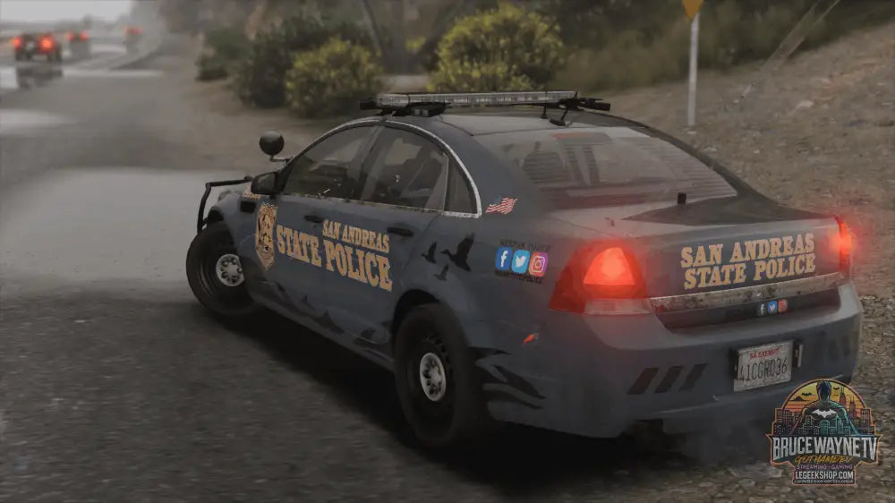 🚓 LIBERTY PACK 2021 REMASTERED — mod fivem, vue 19, LeGeekShop