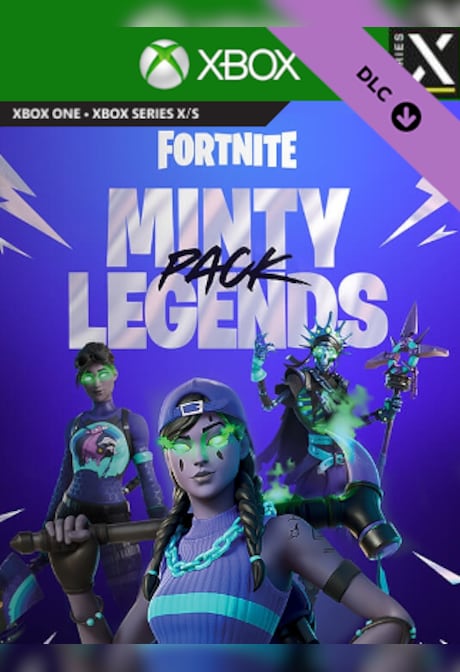 Fortnite Minty Legends Pack + 1000 V-Bucks (Xbox Series X/S) - Xbox Live Key - ARGENTINA