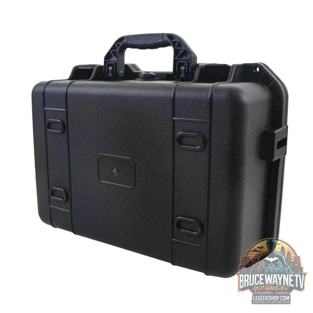 🎒 Étui de Transport Rigide Étanche – Boîte de Rangement avec Éponge Prédécoupée | Protection Sécurisée - Legeekshop