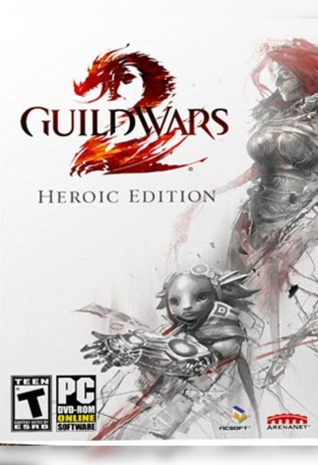 Guild Wars 2 Heroic Edition NCSoft Key GLOBAL