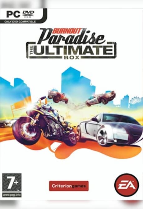 Burnout Paradise: The Ultimate Box EA App Key GLOBAL