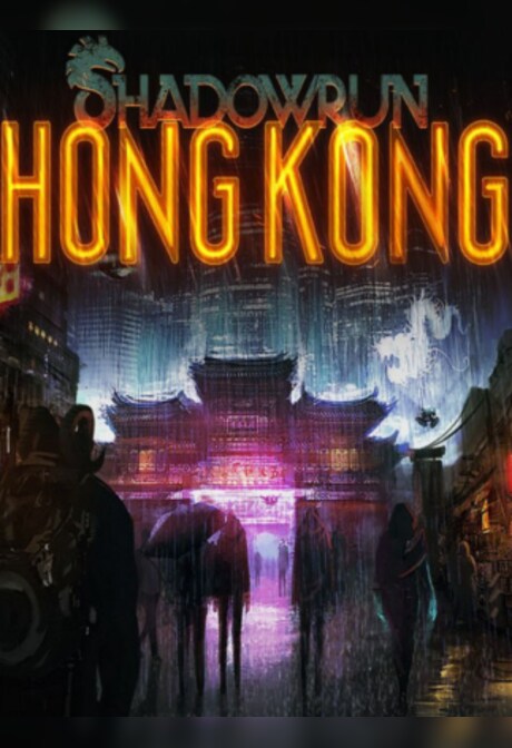 Shadowrun: Hong Kong Deluxe Edition UPGRADE Steam Key GLOBAL