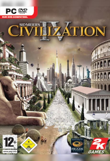 Sid Meier's Civilization IV: The Complete Edition (PC) - Steam Gift - GLOBAL