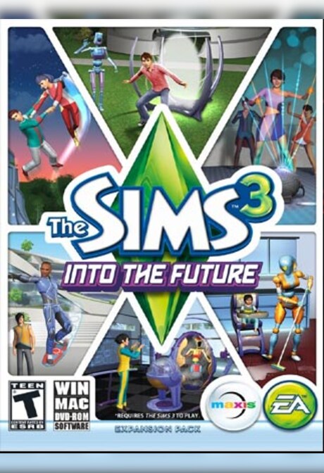 The Sims 3: Into the Future (PC) - EA App Key - EUROPE