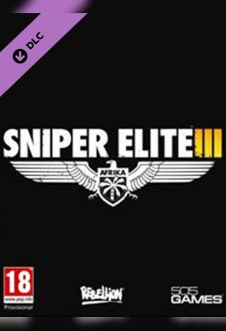 Sniper Elite 3 - Sniper Rifles Pack Steam Key GLOBAL