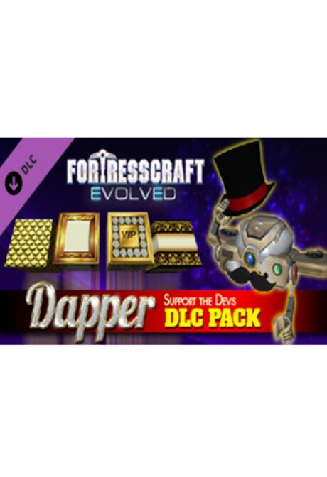 FortressCraft Evolved Dapper Indie Supporter's Pack Steam Gift GLOBAL